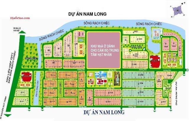 Bán đất nền dự án tại Dự án Khu dân cư Nam Long, Quận 9,  Hồ Chí Minh diện tích 140m2  giá 49.5 Triệu/m²