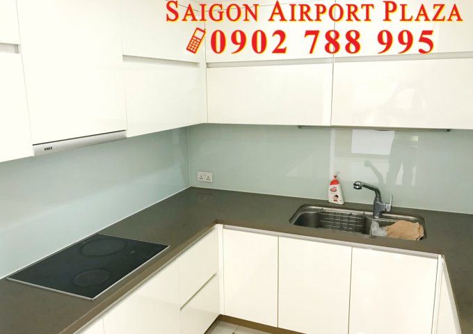 Saigon Airport Plaza _Chủ nhà xuất ngoại bán GẤP CH 2PN_đủ nội thất chỉ 4,1 tỷ. Hotline PKD 0902 788 995 xem nhà linh hoạt