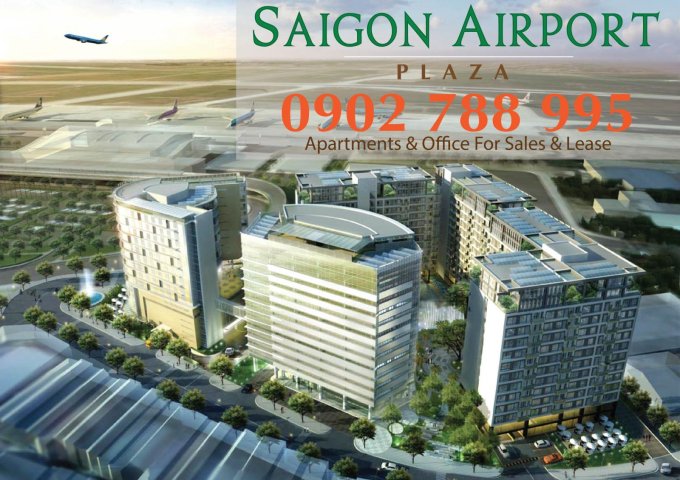 Saigon Airport Plaza - Liên tục cập nhật giỏ hàng 1_2_3PN. Hotline PKD 0902 788 995 xem nhà ngay