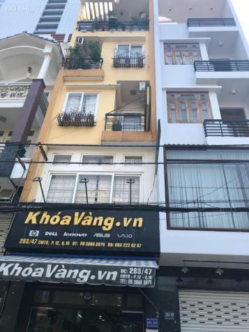 Nhà chính chủ cần bán nhà mặt tiền Nguyễn Chí Thanh, DT 3.83 x 17m, trệt 3 lầu + lửng, giá rẻ