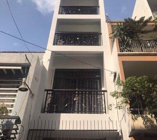 Bán nhà mt yersin, p. Nguyễn Thái Bình Q1. 9,5 x 19m . giá rẻ nhất thị trường : 40 tỷ