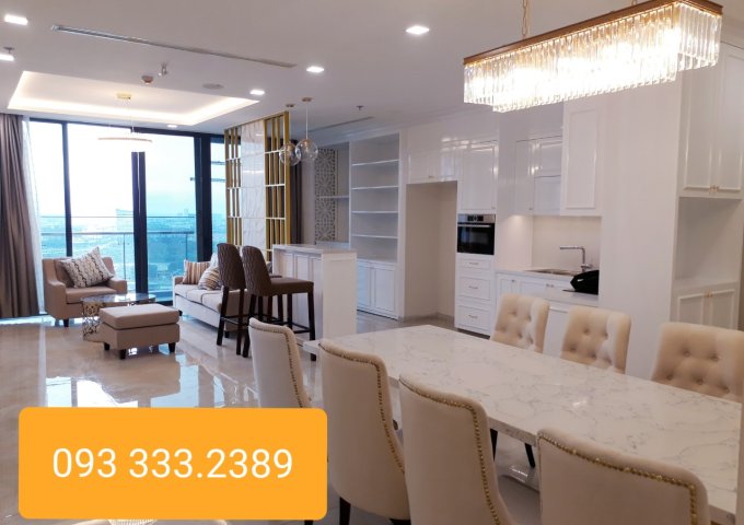 VINHOMES GOLDEN RIVER, 4BR luxury apartment, for rent 3900$