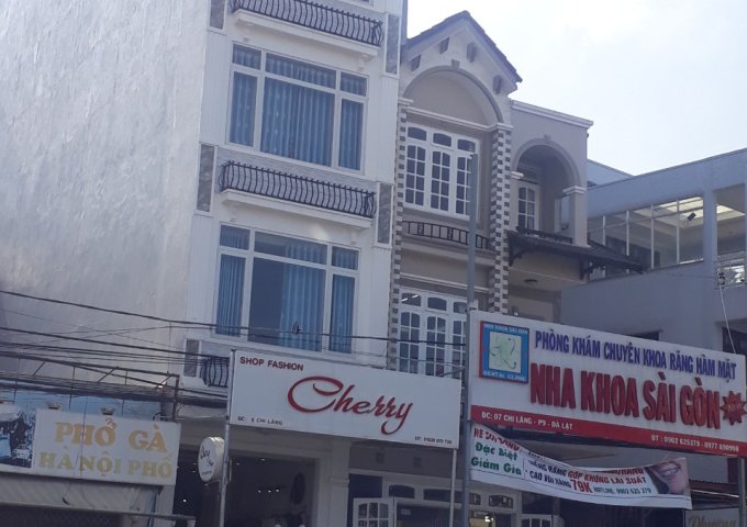 Cần bán khách sạn 4 tầng mặt tiền đường Phan Chu Trinh
