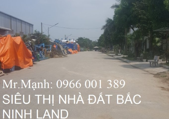 Cho thuê kho xưởng rộng 350m2 tại khu Khắc Niệm, TP.Bắc Ninh