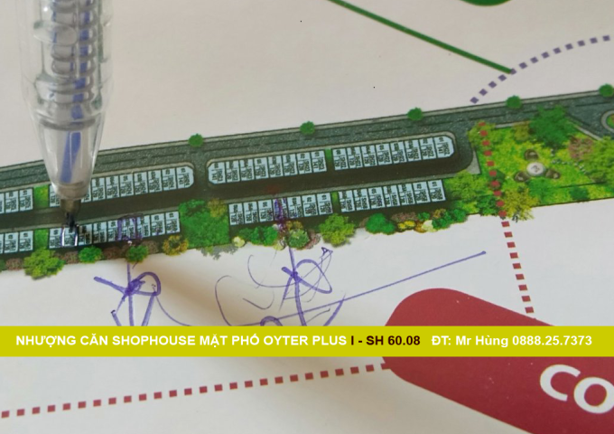 Cần bán căn SHOPHOUSE OYTER PLUS  I – SH 60.08, dự án FLC Quảng Bình