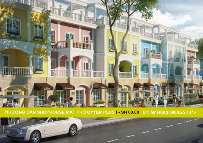 Cần bán căn SHOPHOUSE OYTER PLUS  I – SH 60.08, dự án FLC Quảng Bình