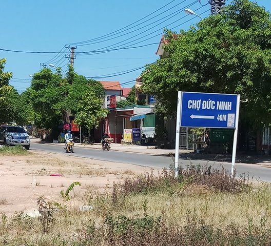 Bán lô đất 2 mặt tiền chợ Đức Ninh, Đồng Hới, Quảng Bình