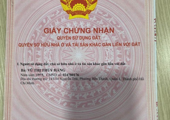 Bán nhà mặt tiền hẻm 290 Nơ Trang Long P12 Q Bình Thạnh giá 7.5 tỷ