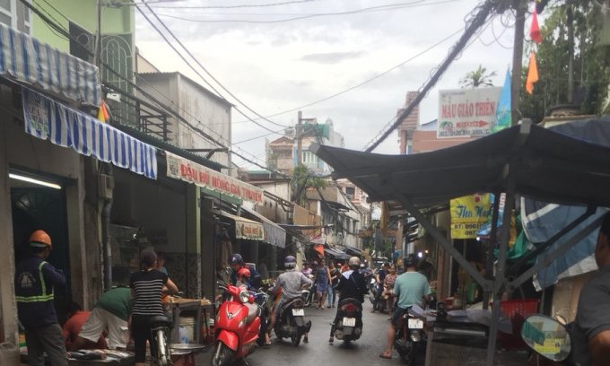 Bán gấp đất mặt tiền chợ Nguyễn Văn Lượng Phường 17 Quận Gò Vấp