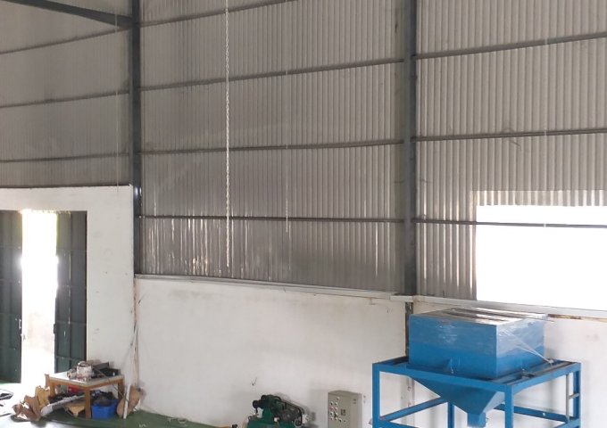 Cho thuê nhà kho, xưởng sản xuất tại Lê Chí Dân, Hiệp An, diện tích 1000m2, có sẵn văn phòng, giá rẻ.