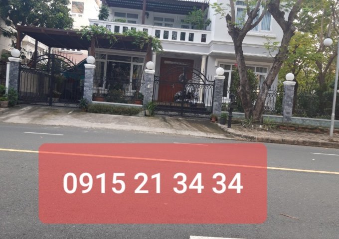 Cho thuê biệt thự cao cấp Mỹ Thái PMH Q7, đối diện công viên, giá rẻ nhất thị trường. LH 0915 21 3434 PHONG.