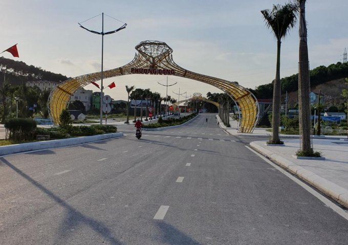 Bán đất dự án vị trí Phương Đông Vân Đồn Quảng Ninh LK32-34,35,36