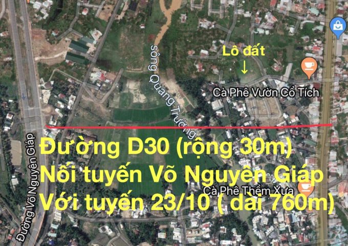 Đất đẹp giá tốt  Khu dân cư sát bên dự án vườn tài , khu dân cư Lộc phát- Vĩnh Hiệp - Nha Trang  . LH 0935964828