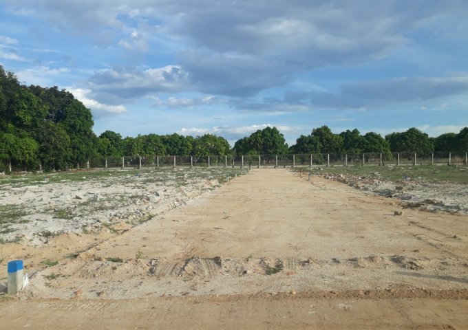Cần bán lô đất nền 100% sổ đỏ cạnh quốc lộ 1A tại huyện Cam Lâm