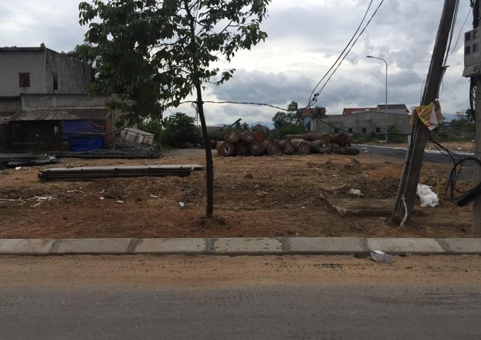 Cần bán lô đất mặt tiền đường 7m5 Khu kinh tế mở Dung Quất