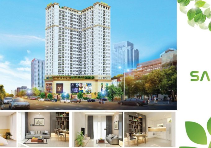 Mở bán giai đoạn 3 căn hộ 3 mặt view sông, đường Nguyễn Lương Bằng Phú Mỹ Hưng Q7 chỉ 1,3 tỷ/căn
