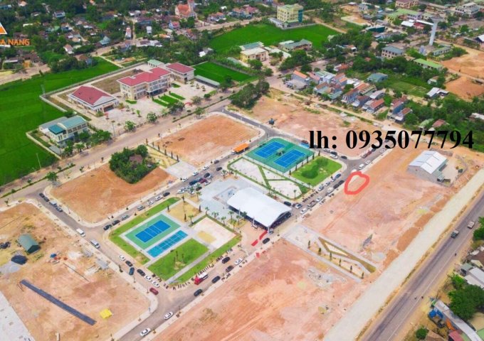 Đất xanh Đà Nẵng mở bán đất nền vị trí Trung tâm Tp Quảng Ngãi-Giá đầu tư 0935077794