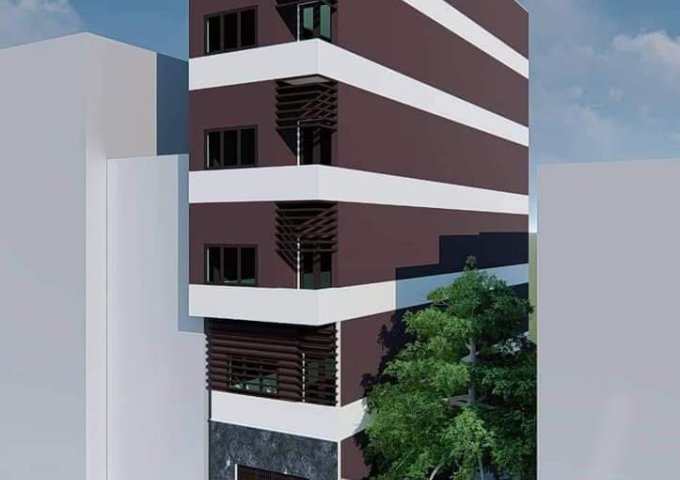 Bán chung cư mini 6 tầng Phố Thái Hà: Kinh doanh cho thuê, 68m2 giá 9,8 tỷ