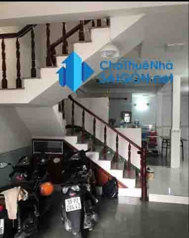  Cho thuê nhà Quận Tân Bình, HXT đường Trần Thái Tông