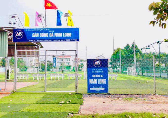 Bán nền Nam Long 1 dt 4,5x19 gần trường Việt Hoa - Giá 2,85 tỷ