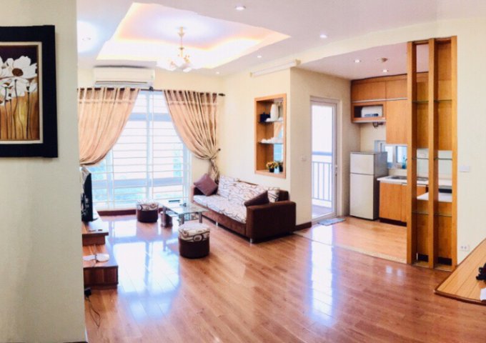 Cho thuê căn hộ chung cư Cienco1 mặt đường Hoàng Đạo Thúy, 2PN đủ đồ, giá 12 tr/th. 0363557830