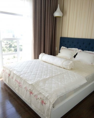 Cho thuê căn hộ chung cư Saigon Airport, quận Tân Bình, 3 phòng ngủ nội thất Châu Âu giá 22  triệu/tháng