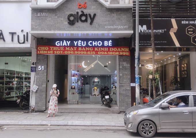 Cho thuê nhà mặt phố Trần Phú 45m2x2t giá siêu rẻ