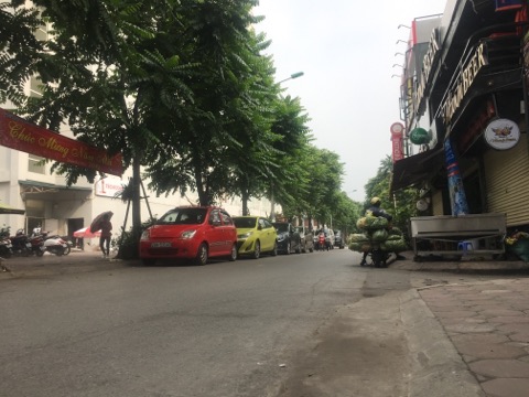 CC Bán nhà mặt phố Tây Sơn – OTO – Kinh Doanh 170 tr/m2.