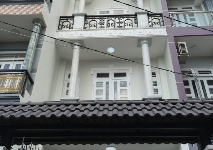 Bán nhà mới đẹp lung linh HXH 7 chỗ đường Phan Văn Trị, Bình Thạnh, DT Chuẩn: 4.1x15m, 3 lầu 5PN