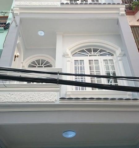 Bán nhà Huỳnh Văn Bánh, phú nhuận, 40m2, 3 tầng, giá 4 tỷ 5.