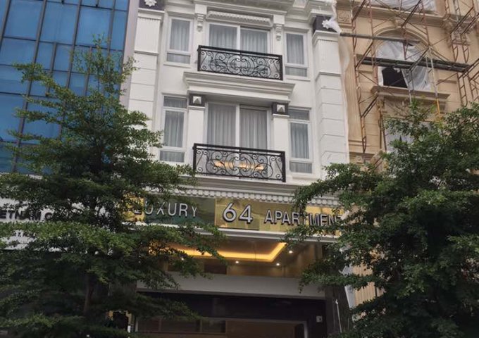 Cần bán khách sạn 11 phòng khu Hưng Phước mé chung cư Sky Garden, PMH