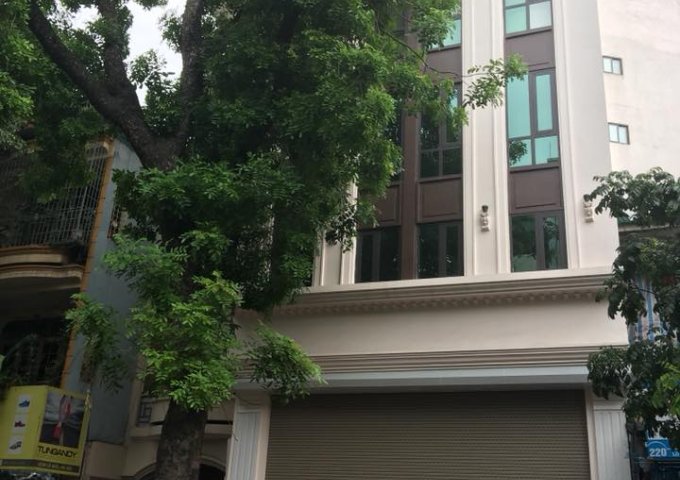 Bán nhà đẹp mặt phố Quang Trung, Hà Đông 5 tầng, giá hơn 14 tỷ