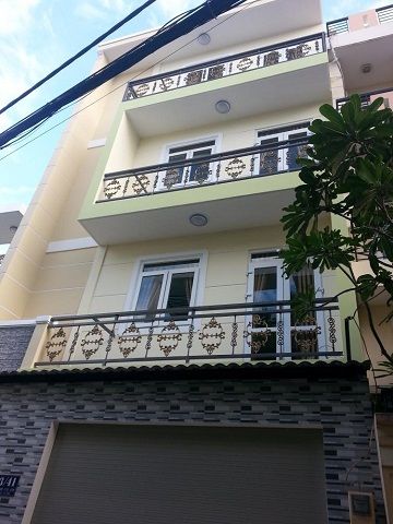 Bán nhà mặt tiền P. 13, Tân Bình, 4x20m vuông vức, giá 10.5 tỷ TL