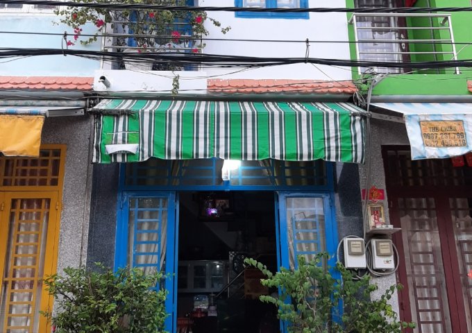 Bán nhà riêng tại Phường An Lạc, Bình Tân,  Hồ Chí Minh diện tích 4×2,8m2,  giá 1tỷ4.