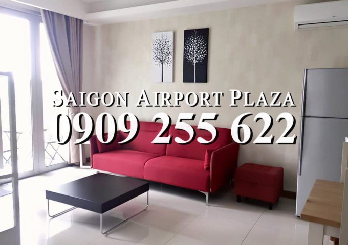 Saigon Airport Plaza_Cho Thuê Chcc 1pn, View Sân Bay, Giá Tốt Nhất Dự Án. Hotline Pkd 0909 255 622 Xem Nhà Ngay