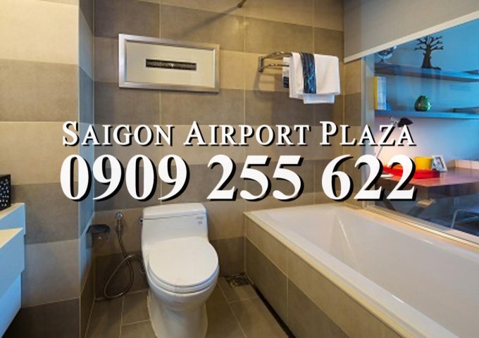 Saigon Airport Plaza_Cho Thuê Chcc 1pn, View Sân Bay, Giá Tốt Nhất Dự Án. Hotline Pkd 0909 255 622 Xem Nhà Ngay