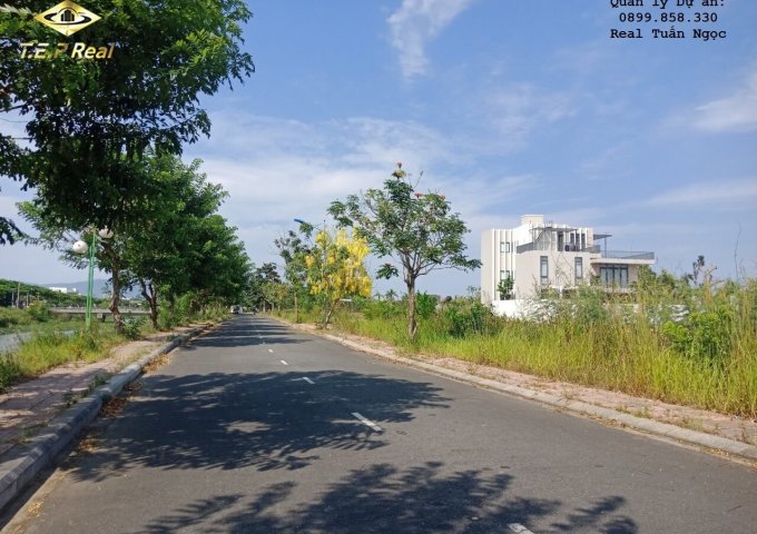 Bán đất nền khu biệt thự nhà vườn cao cấp Đảo Nổi - Mặt tiền sông Hàn - Tặng ngay Iphone X64GB.