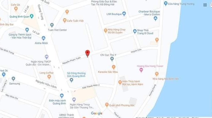 Đất nguyễn phạm tuân gần chợ đồng hới gần vincom gần đường quang trung