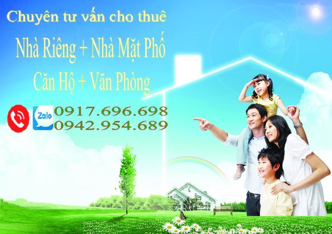 Cho thuê nhà riêng 5 tầng khu vực Văn Cao, Hải Phòng LH 0917 696 698