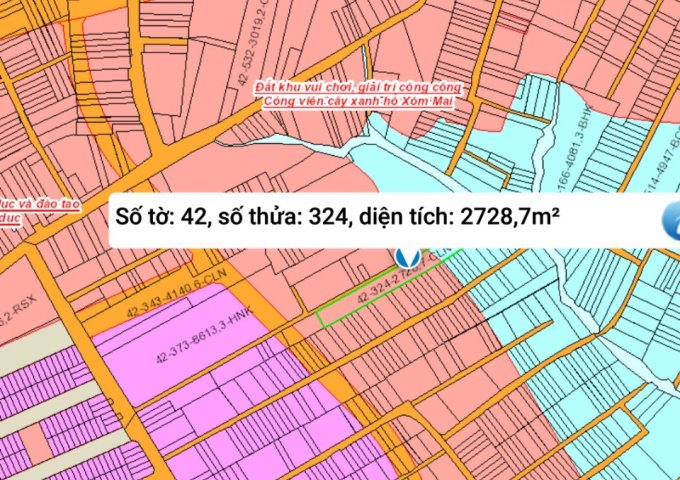 Đất khu phố 5b phường Trảng Dài Biên Hòa 5x15 giá 660tr