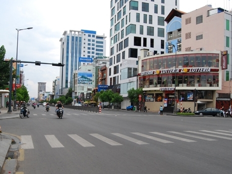 Nhà 3 Mặt tiền Đặng Dung ,P Tân Định , Quận 1, diện tích 318m2 , 115 tỷ.