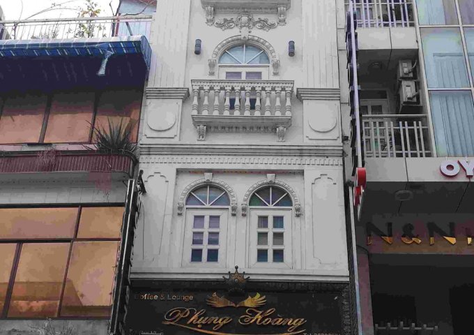 Bán nhà 2MT Cao Thắng, P5 DT 4,2x19m 5 tầng đang cho thuê 120tr/th. LH 0917978111