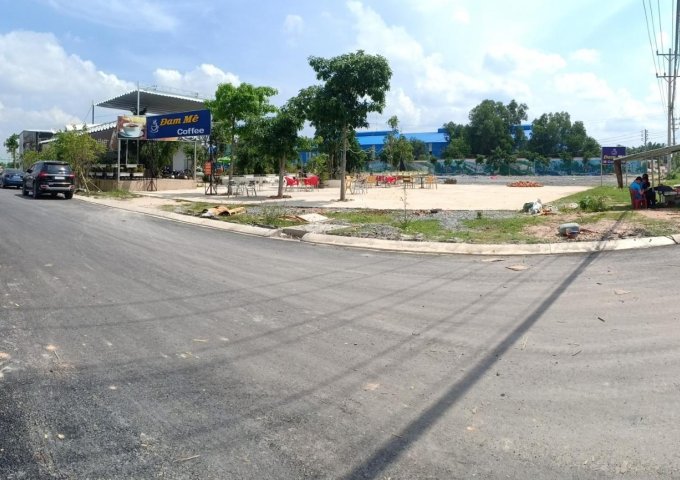 Bán đất mặt tiền gần cây xăng Kim Hằng Thị xã Tân Uyên