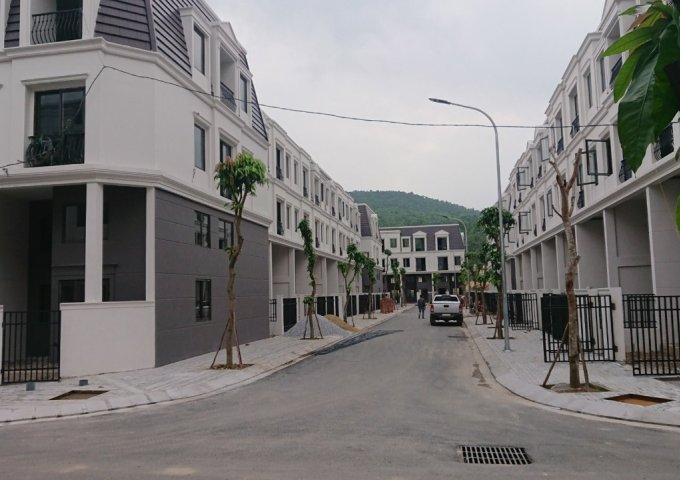 Cần bán nhà 3 tầng liền kề tại dự án Dragon Hill City Hạ Long, Quảng Ninh