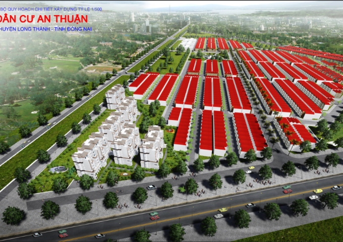 Đất nền KDC An Thuận - Victoria City cổng sân bay Long Thành, mặt tiền QL51 và 25B, 0933.791.950