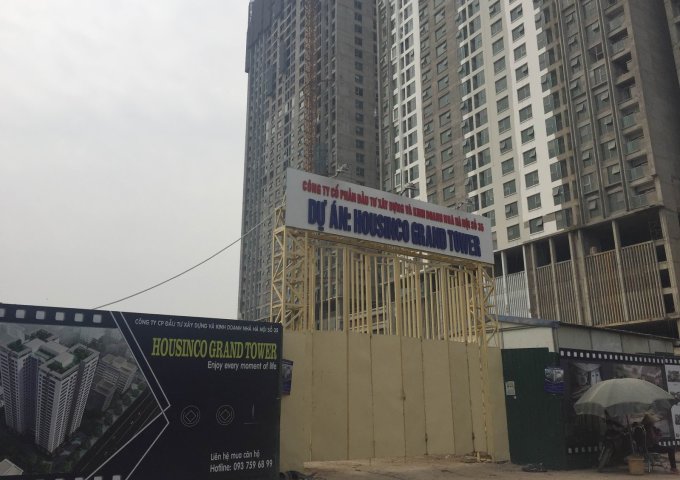 Bán gấp căn hộ 75m2 dự án Housinco-Nguyễn Xiển giá 1tỷ8, LH:091 550 3344