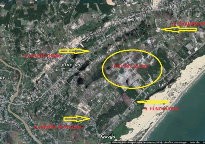 Chính chủ cần bán đất 1000m2 gần biển thị xã La Gi Bình Thuận