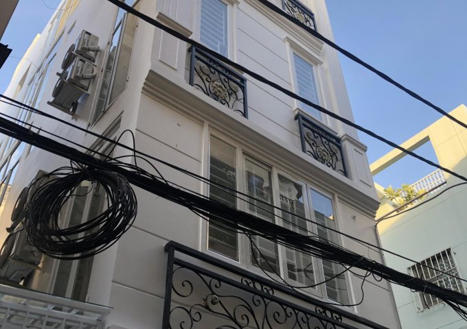 Chính chủ bán nhà Nguyễn Trãi Q5, DT 5x20m, CN 74m2, 5 tầng 18PN đang cho thuê - 0938449092