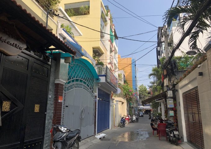 Chính chủ bán nhà Nguyễn Trãi Q5, DT 5x20m, CN 74m2, 5 tầng 18PN đang cho thuê - 0938449092