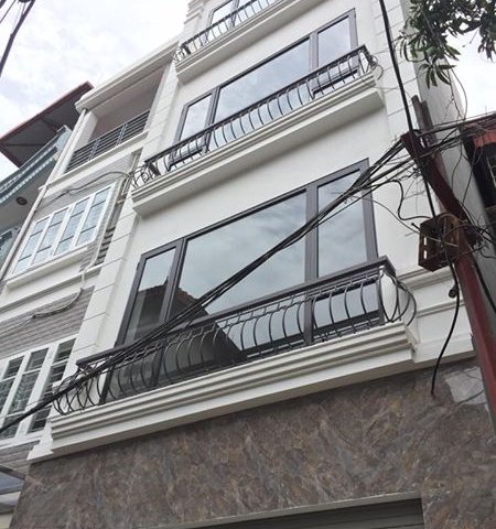Bán nhà 33m2 x 5 tầng (đang hoàng thiện) ngõ Triều Khúc - Thanh Xuân, cạnh đường 25m.